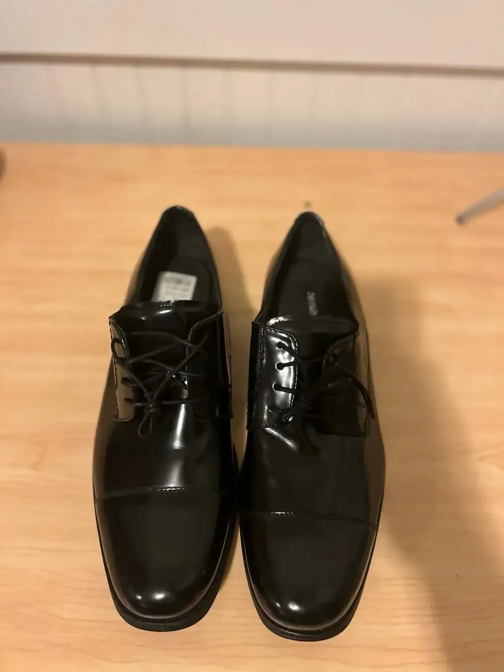 Johnston & Murphy Gavney Cap Toe Oxford Dress Shoes